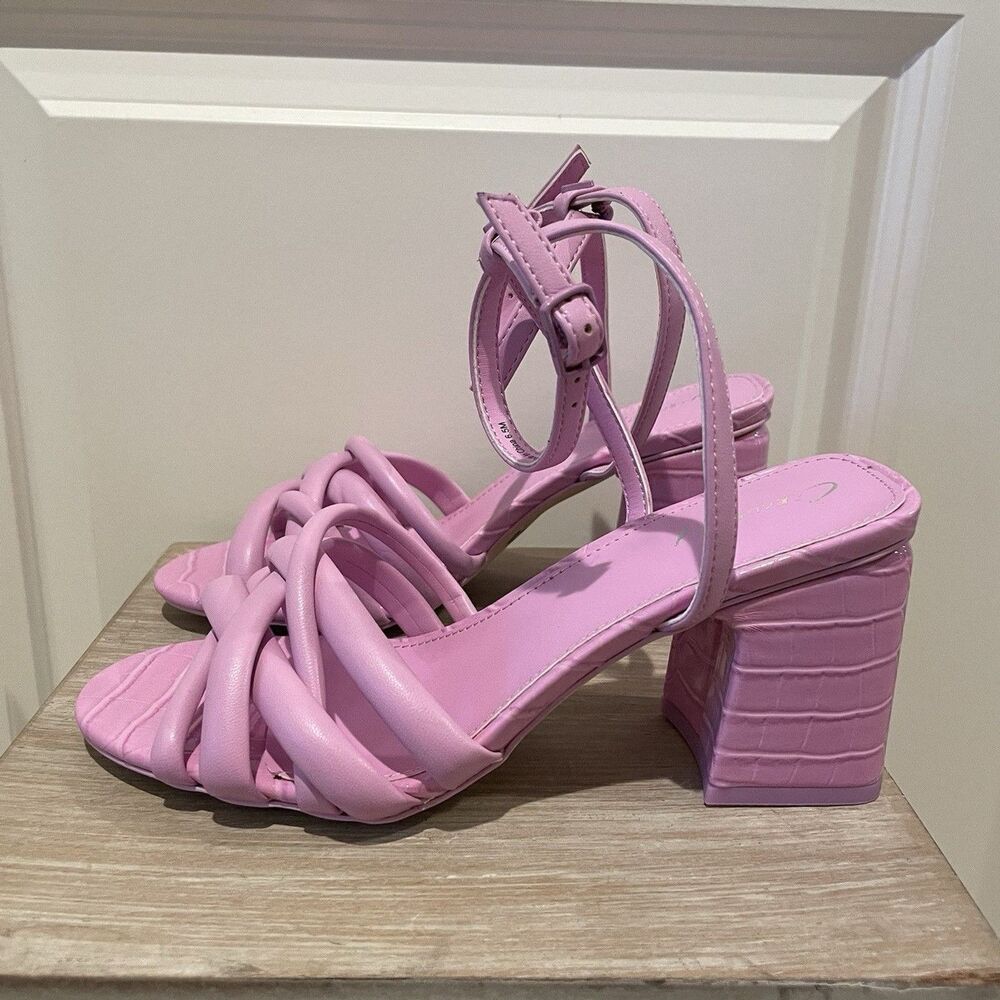 Women’s Heels Sandals Shoes Size 6 1/2 NEW Purple Circus NY By Sam Edelman 6.5